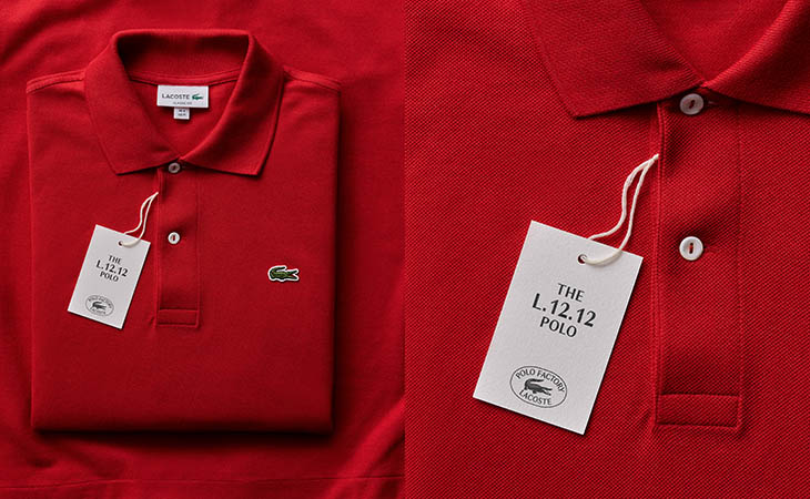 إعادة ابتكار قطعة لاكوست الأيقونية